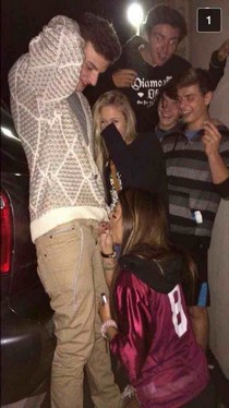 Teen Allie James Tries To